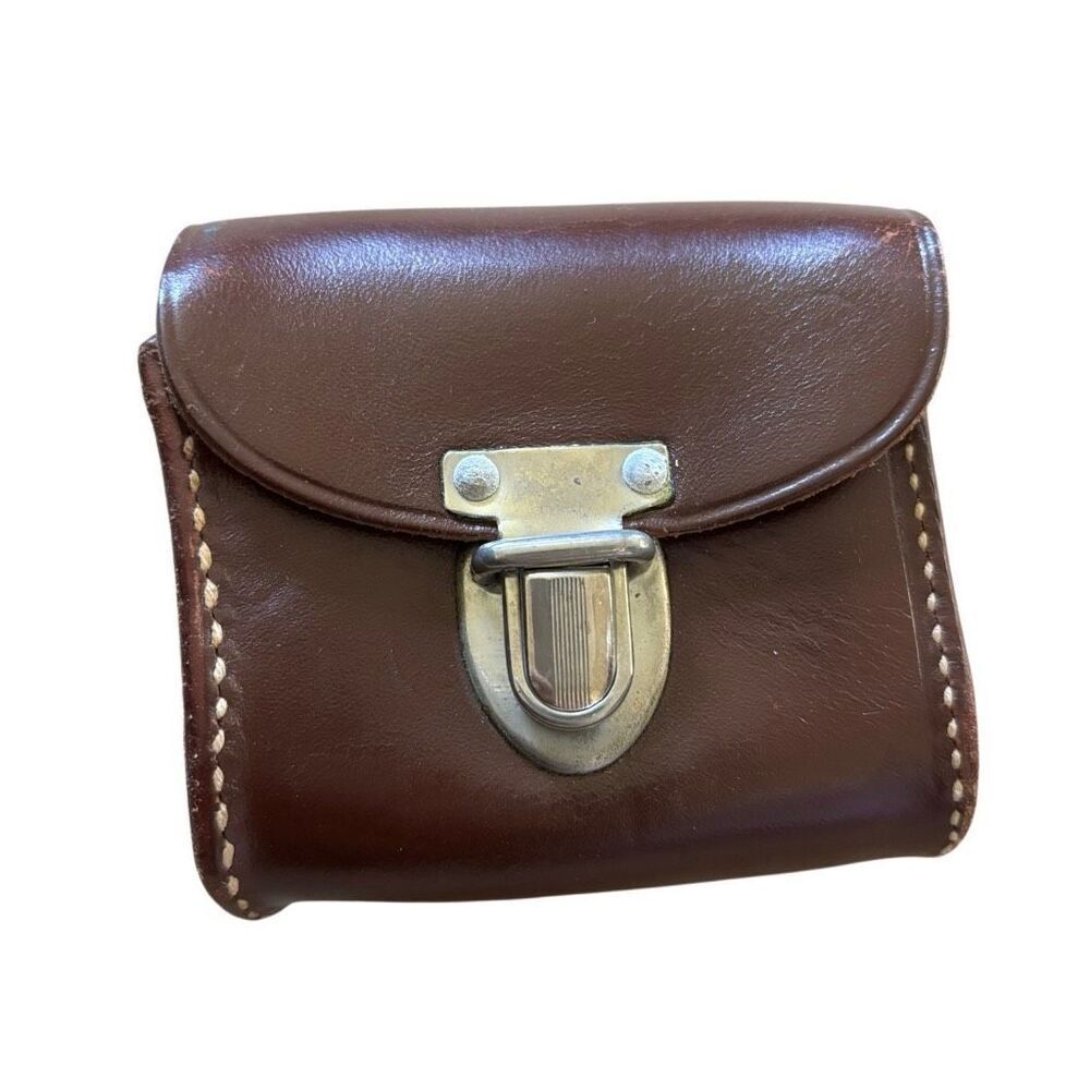 Boyt 656 Leather Belt Pouch Made In Iowa